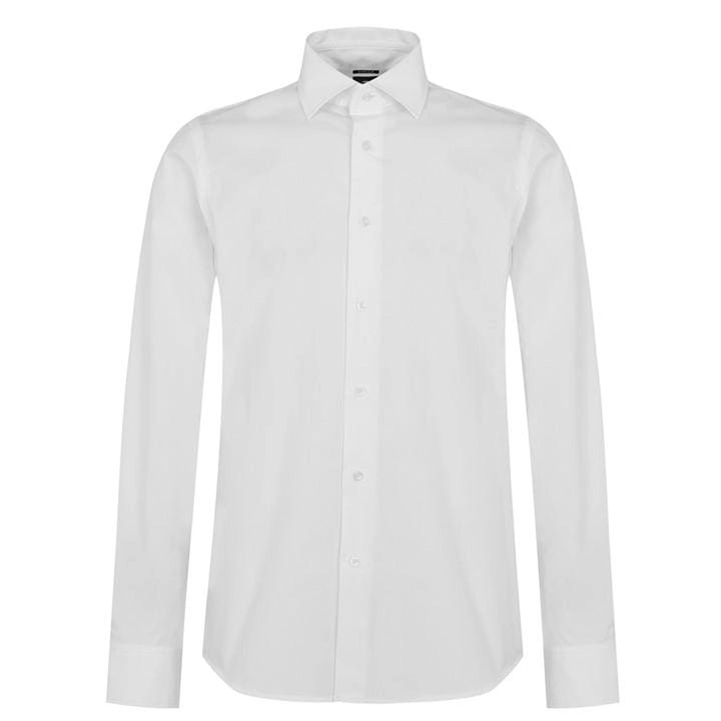 Hugo Biado_R Long Sleeve Shirt - White